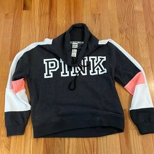 NEW 🔖 PINK VS long sleeves large sweatshirt.